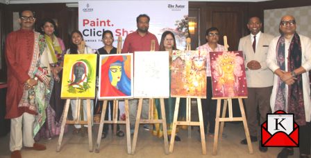 Beautiful Artworks At The Finale Of Paint, Click, Share