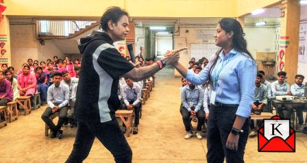 Students Motivated By An Excellent Anti-Addiction Campaign