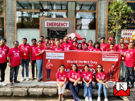500+ Kolkatans Walk Together For Great Heart Health