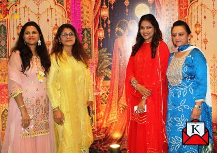 Karwachauth Utsav Organized With Great Zeal At Hindusthan Club
