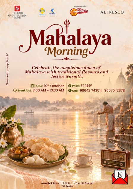 Mahalaya-Menu Lalit-Great-Eastern-Kolkata