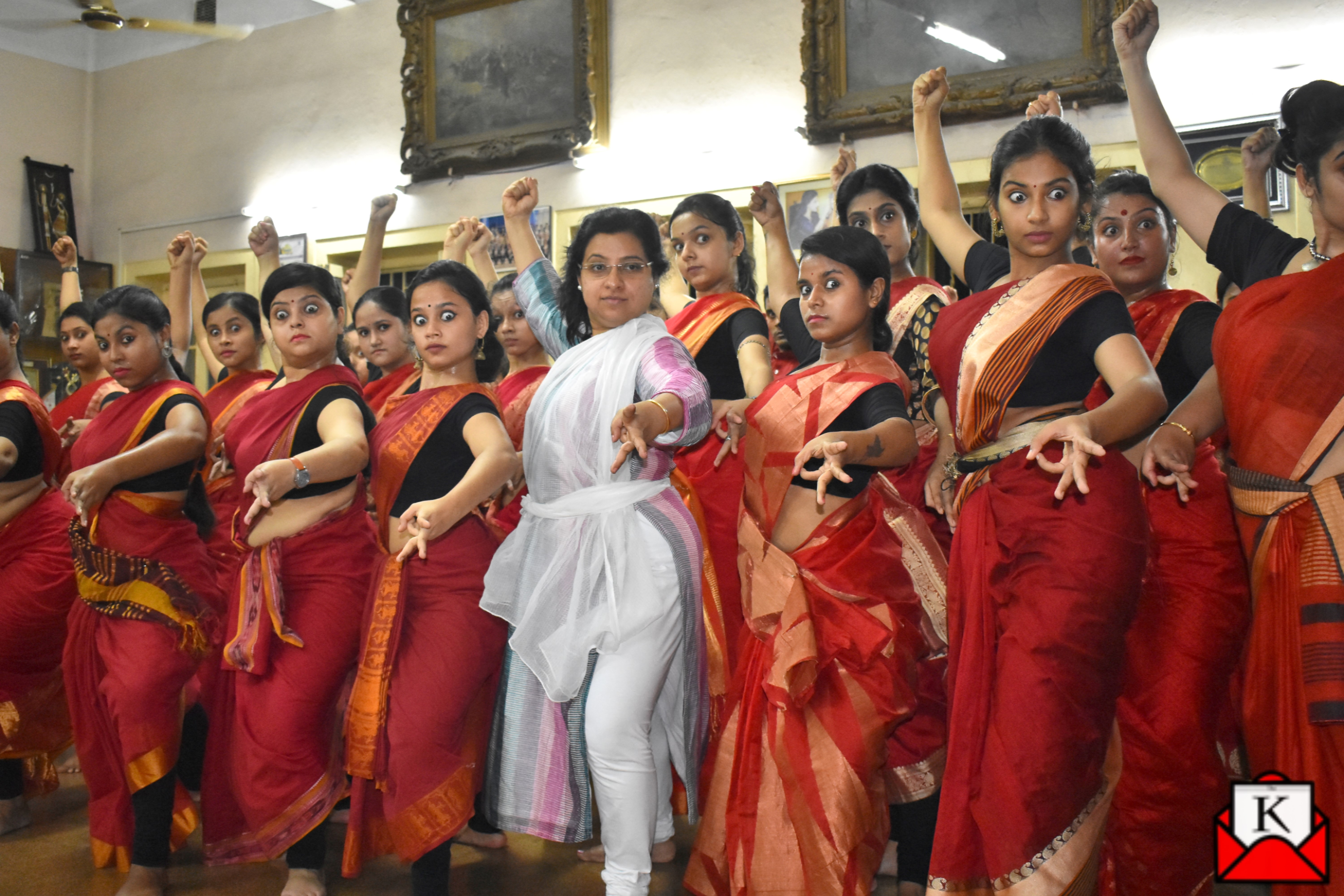 Dona Ganguly Organized Special Dance Workshop at Her Institute Diksha Manjari