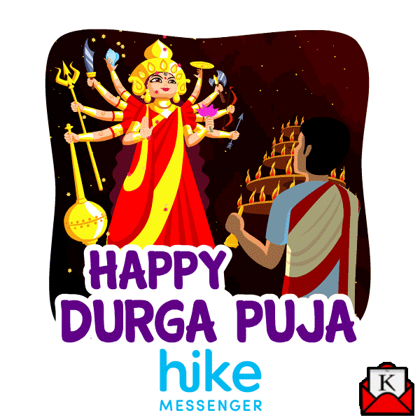 Hike’s Animated Sticker Packs For Durga Puja Captures the Festive Mood of Bengalis
