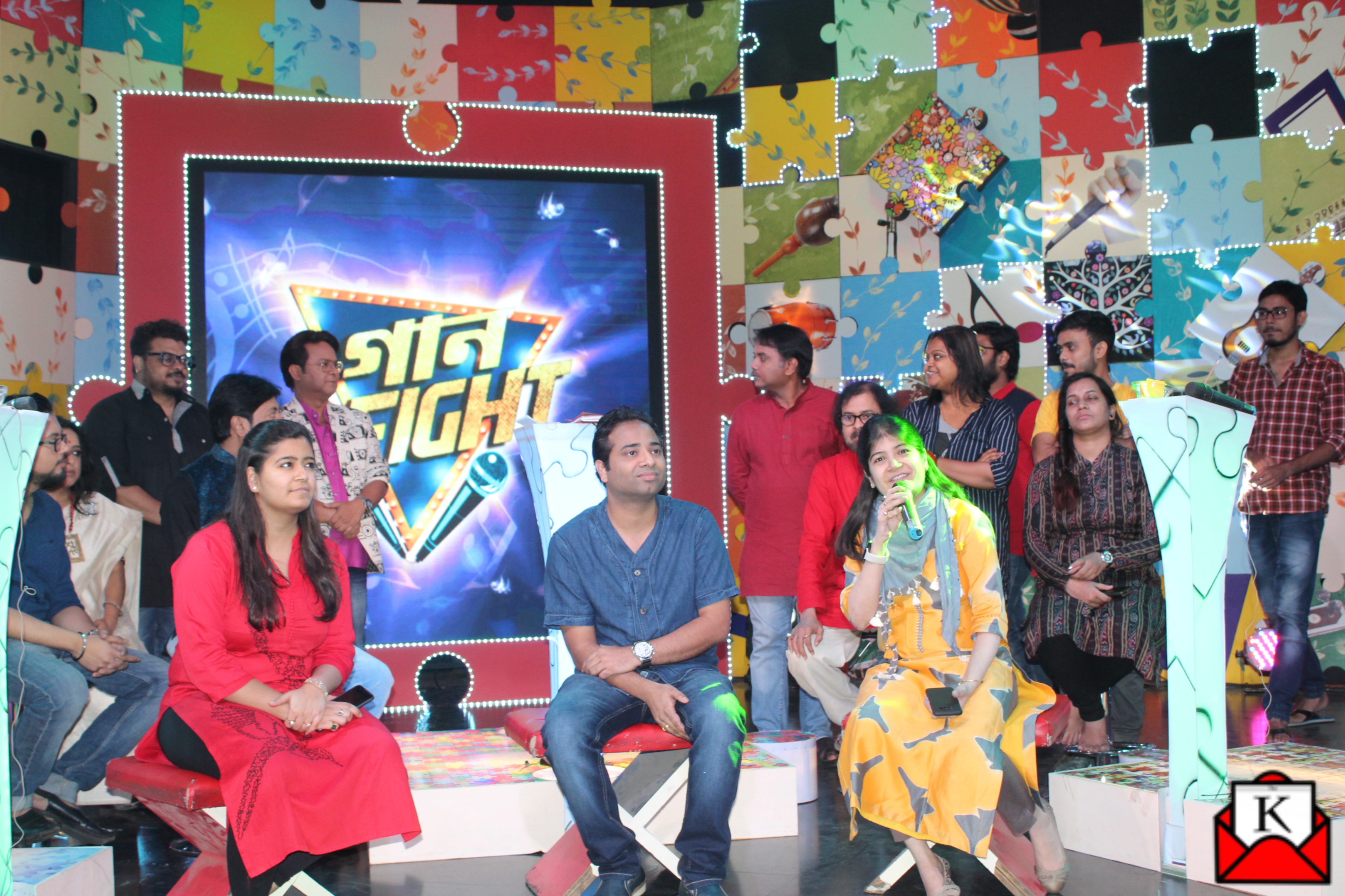 Aakash Aath’s Gaan Fight, Gaan Shune Voting Right to Show Musical Fight Between Musicians