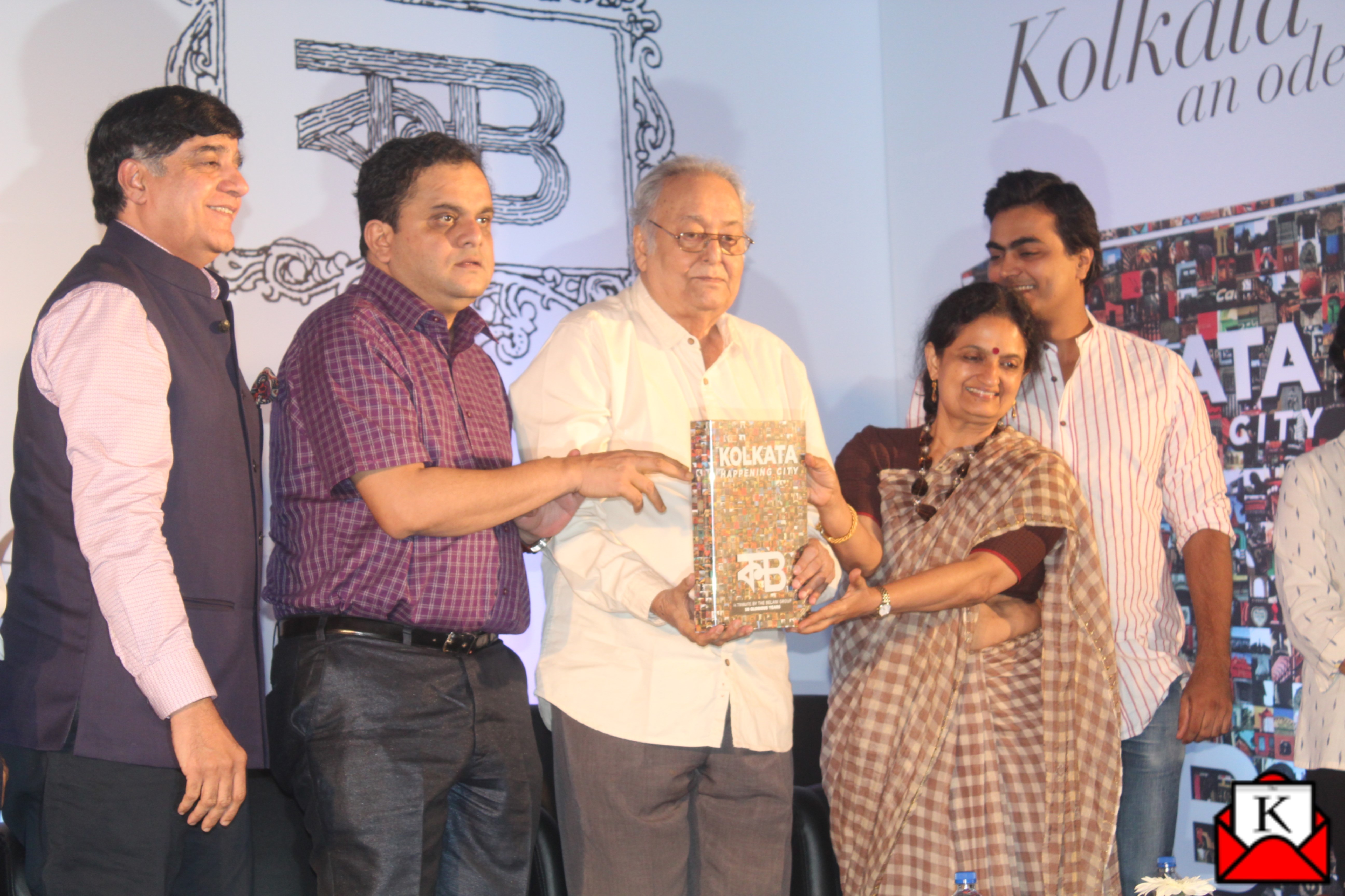 Book Launch of Kolkata Happening City; A Peek Into The Architectural History of Kolkata