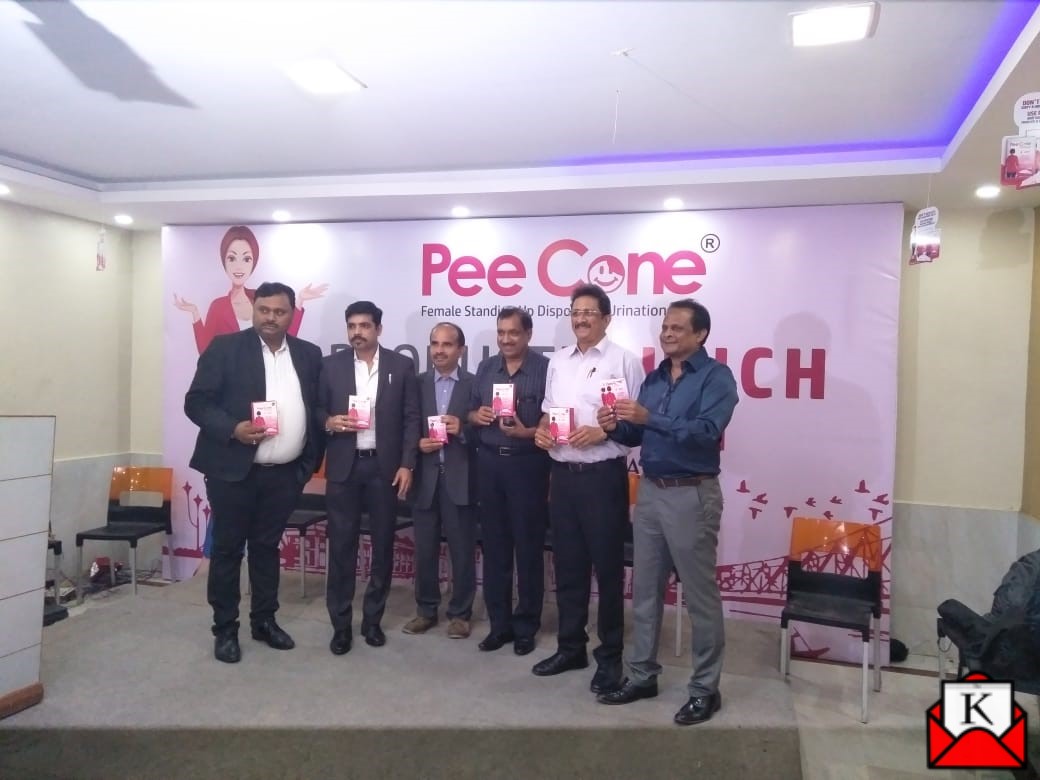 First of its Kind Disposable Urination Device for Women Pee Cone Introduced in Kolkata