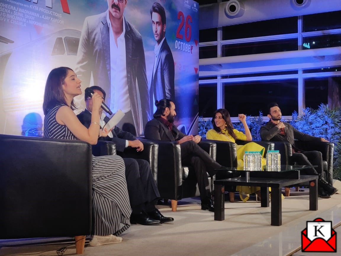 Team of Bollywood Film Baazaar in Conversation with Raamdeo Agarwal