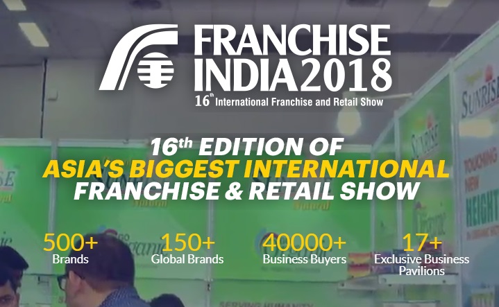 16th Edition of Franchise India Show 2018 Organized