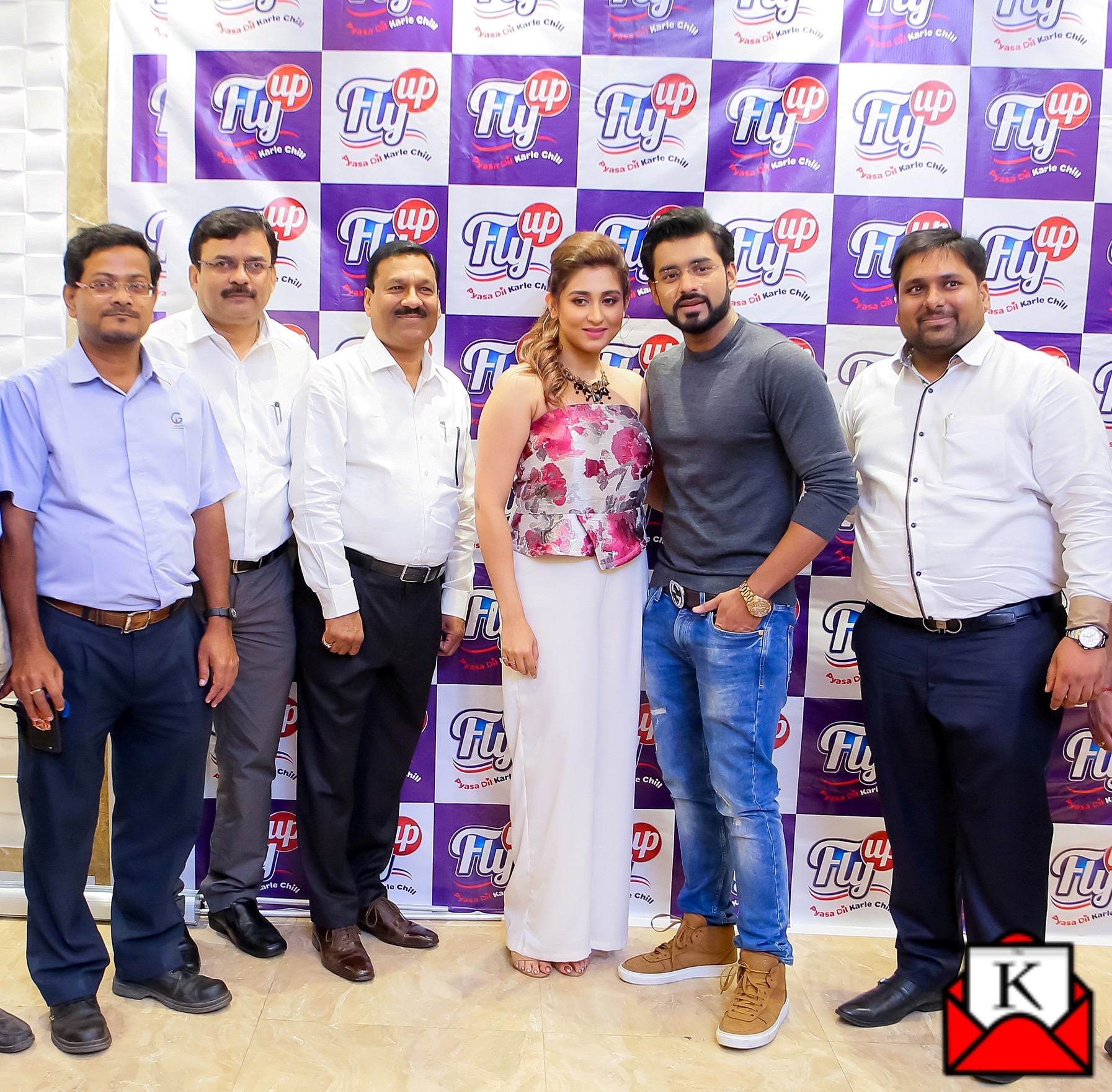 Fly Up-Pyasa Dil Karle Chill Launched by Tollywood Stars Ankush Hazra and Oindrila Sen