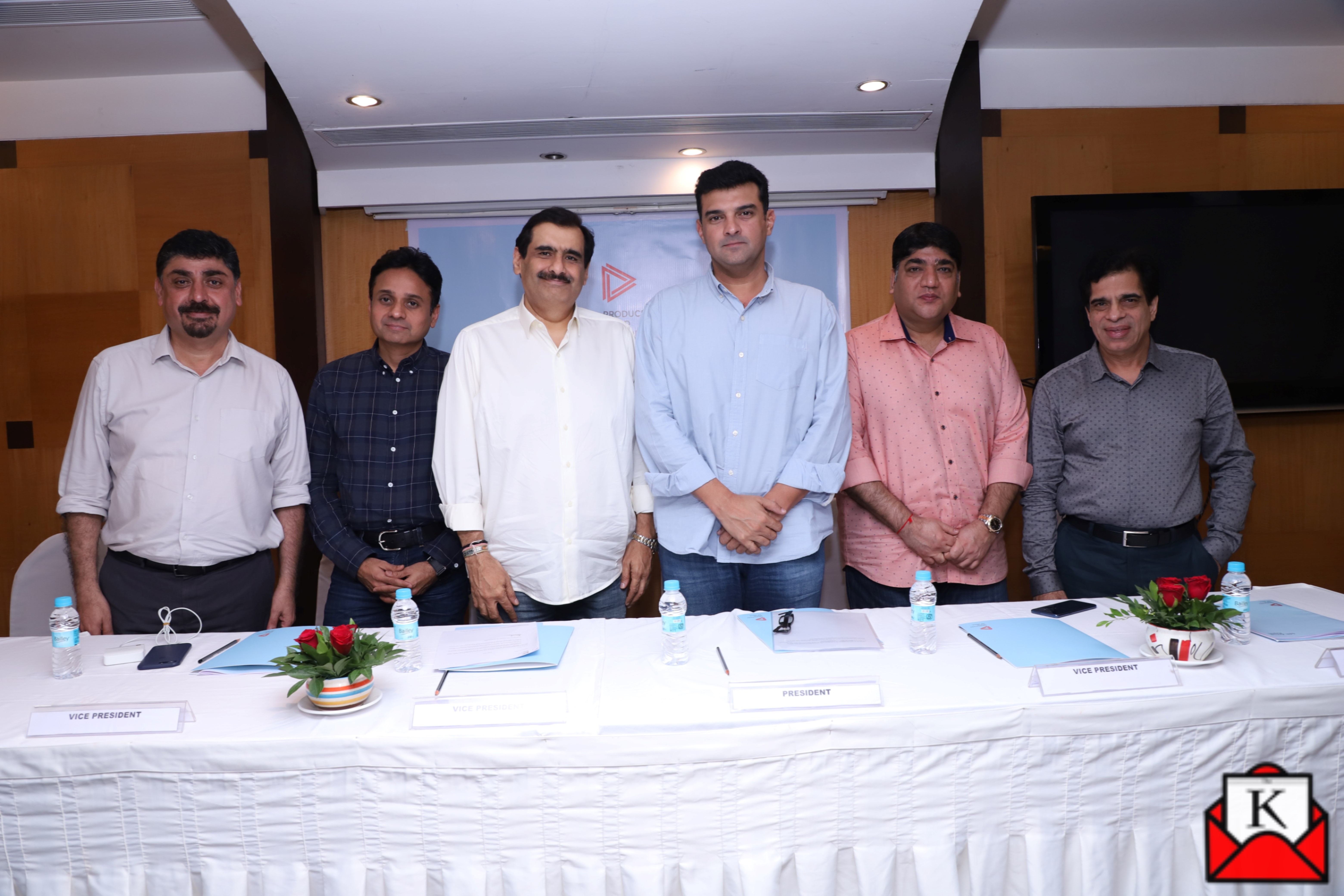 Siddharth Roy Kapur Re-Elected as President of the Producers Guild of India