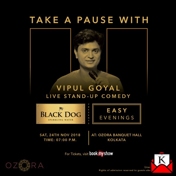 Listing: Stand-Up Comedian Vipul Goyal at Black Dog Easy Evenings