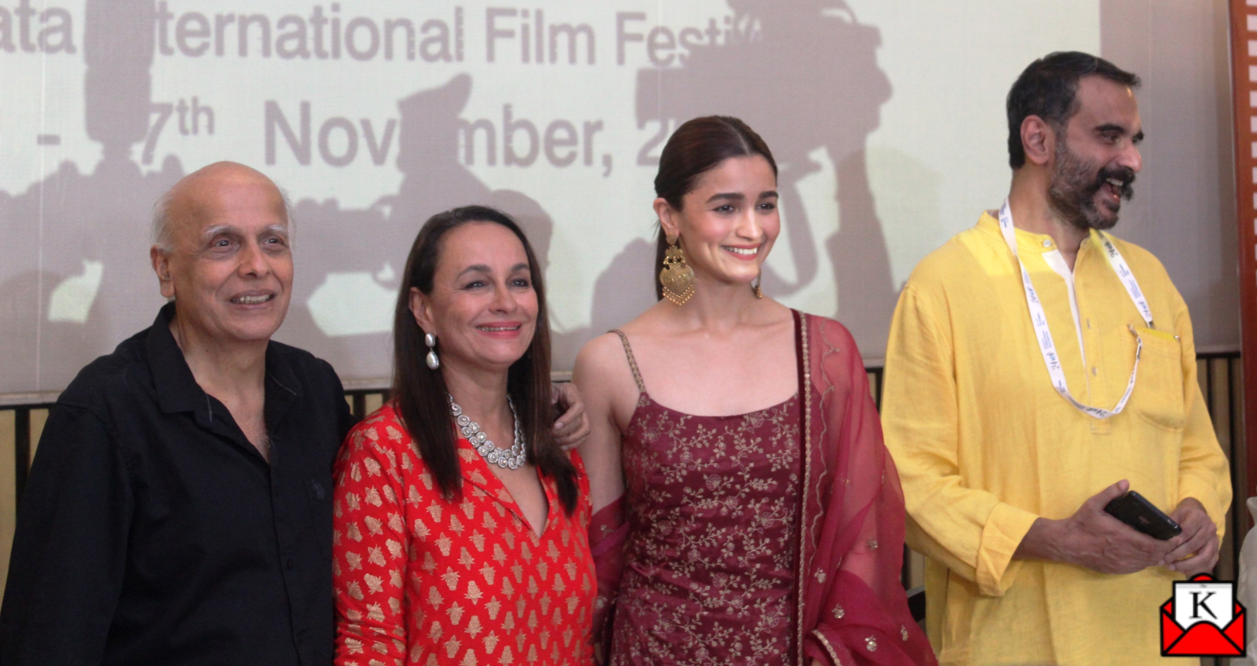 “If You Cast Me and My Parents in a Film, It Will Be a Blast”- Alia Bhatt at Press Conference of Yours Truly at KIFF 2018