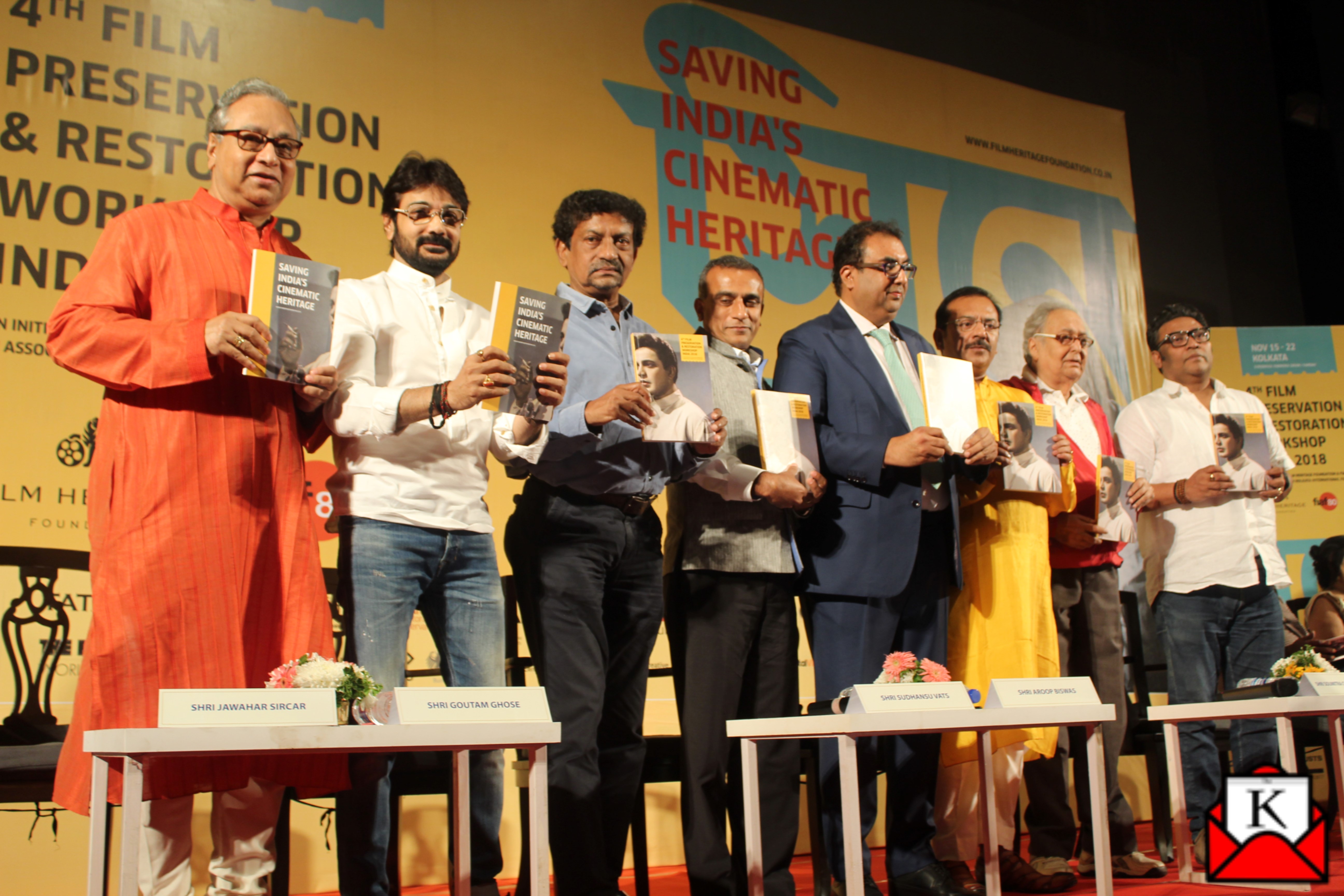 4th Film Preservation and Restoration Workshop India 2018 Inaugurated