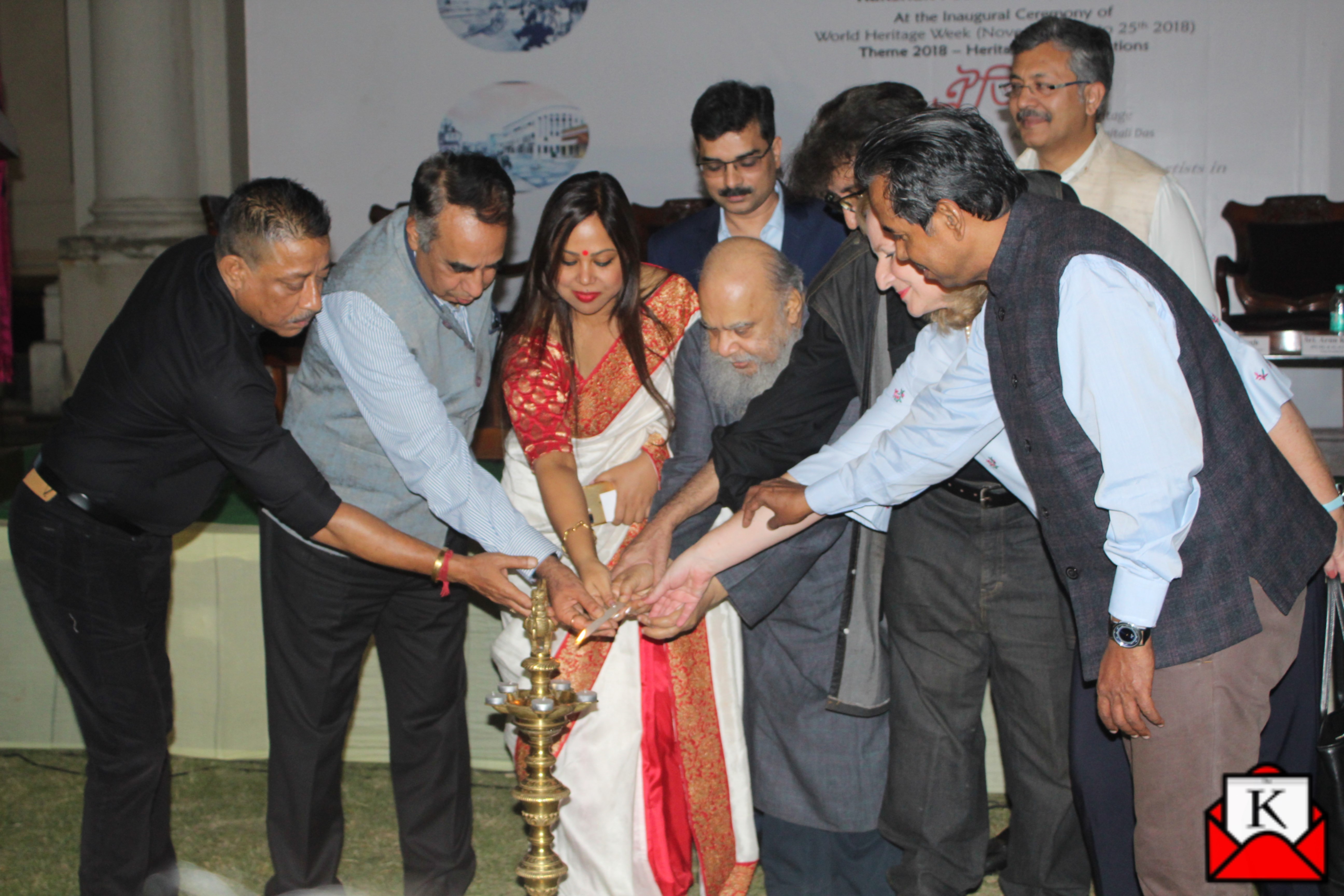 Three Day Painting Exhibition Aitijya-Our Heritage Inaugurated