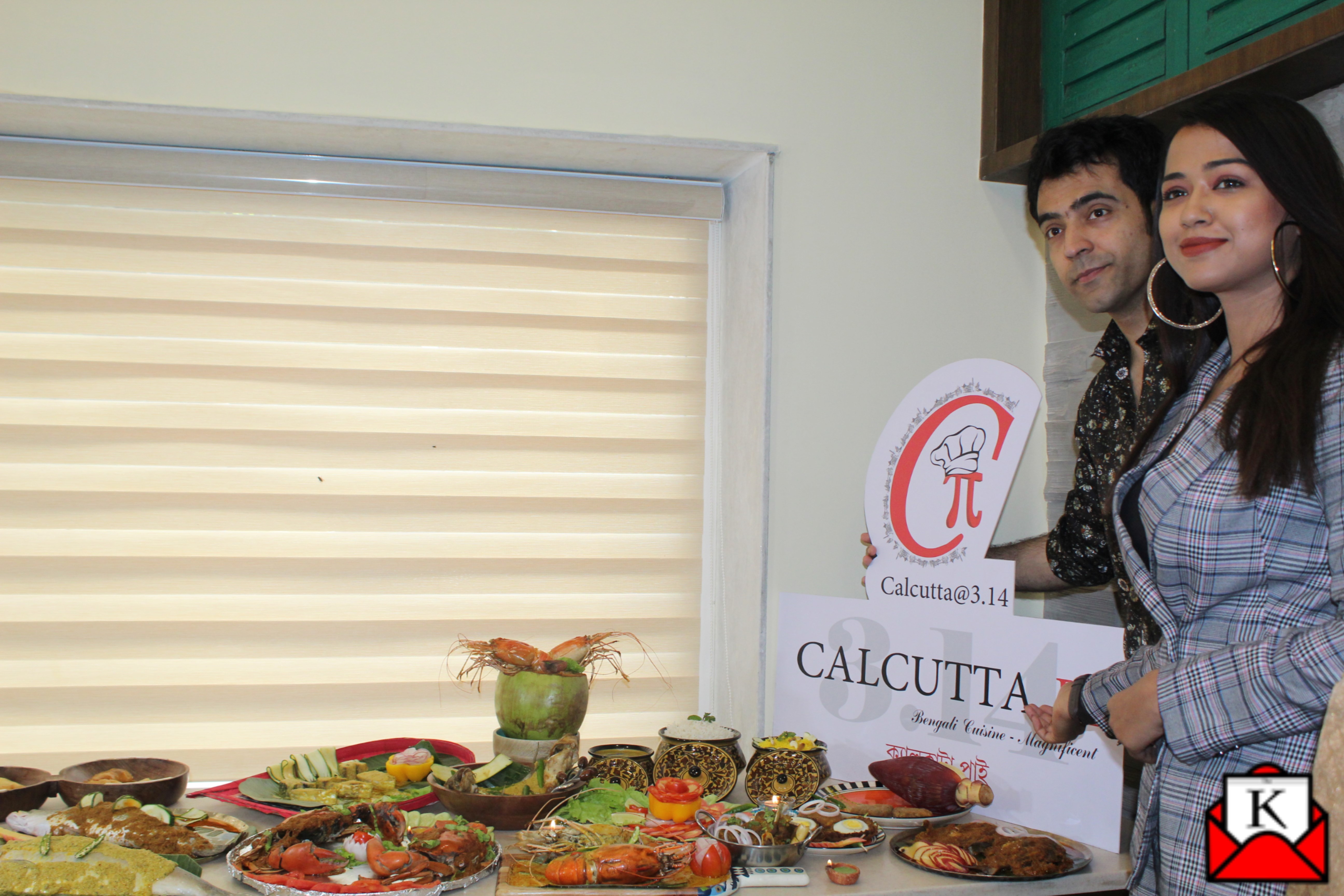 Abir Chatterjee and Sohini Sarkar Graces Opening of Bengali Restaurant Calcutta Pi