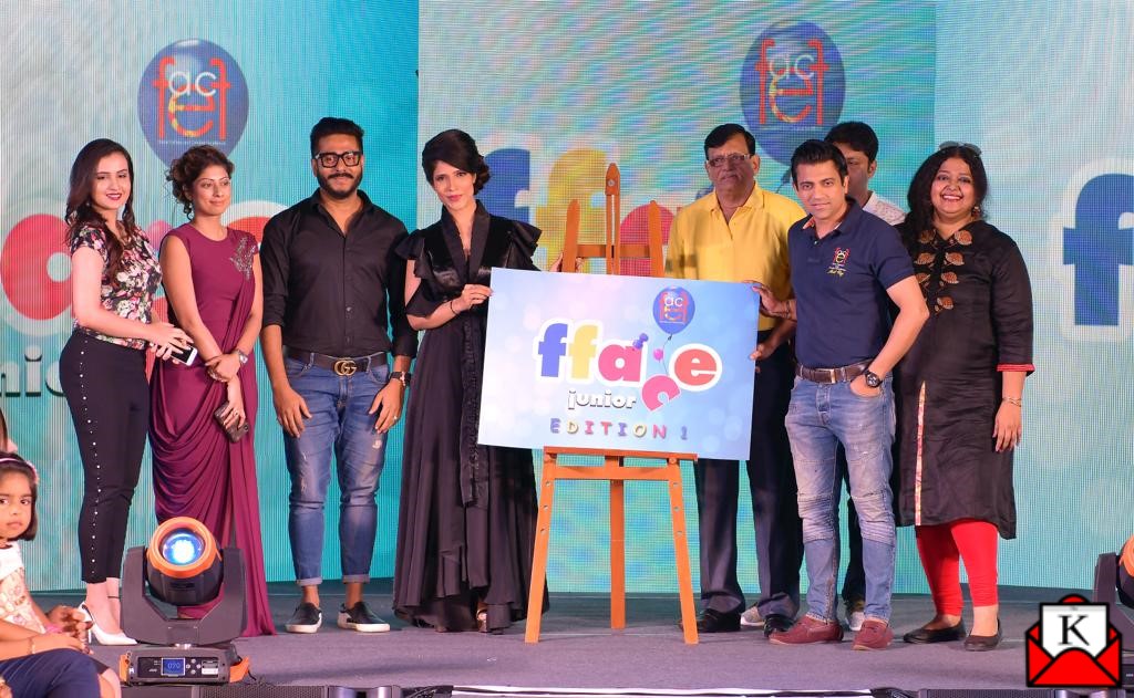 FFACE Introduced Fface Junior; A Platform for Kids to Showcase Their Talent