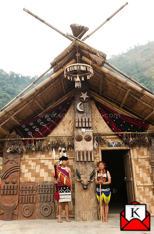 A Slice of Nagaland Recreated In Nagerbazar’s Naba Yubak Sangha’s Kali Puja