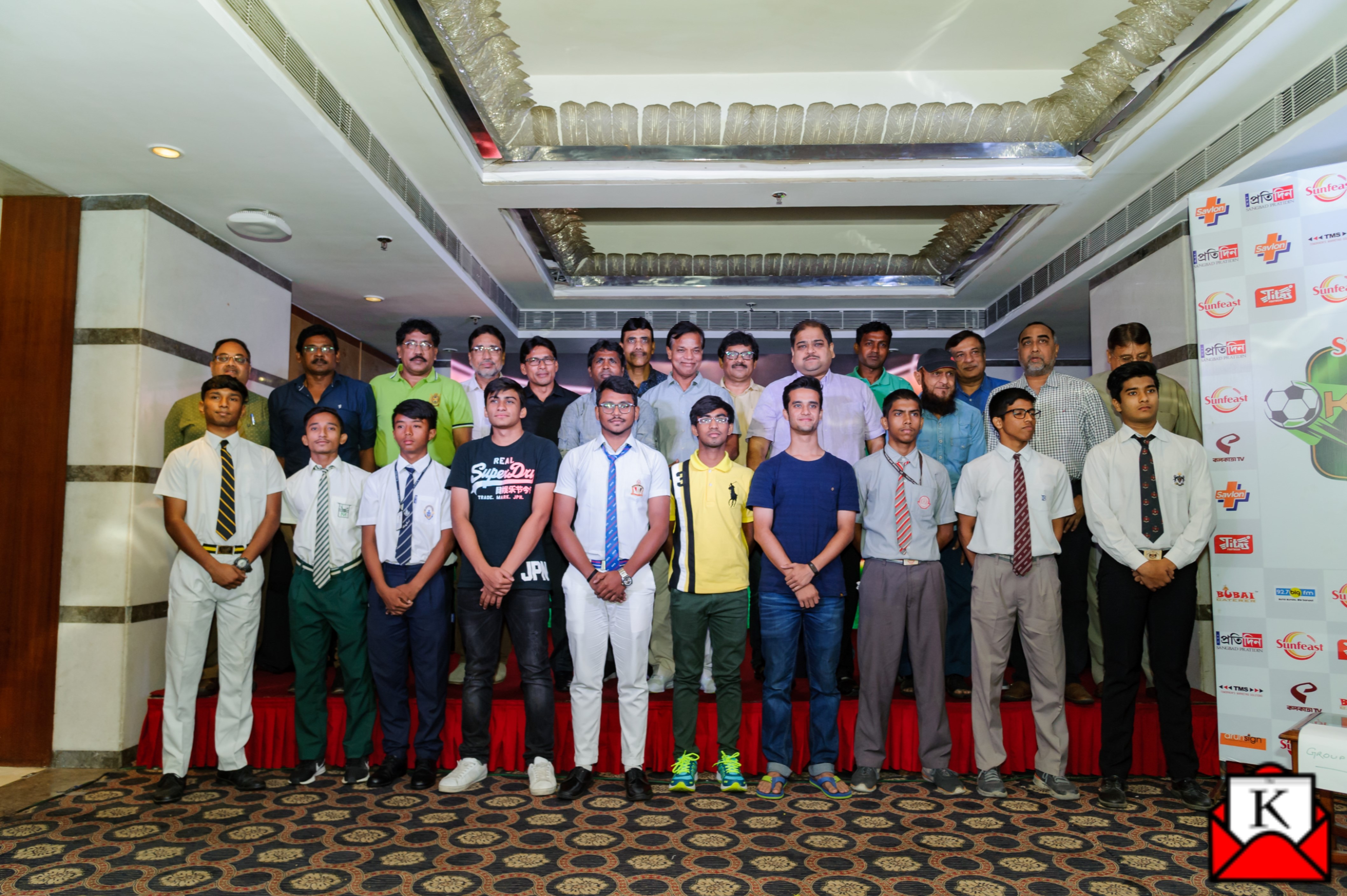 Sunfeast Kolkata Sports Football League Offers Platform to Young Football Enthusiasts in Schools