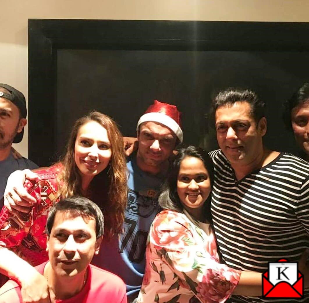 Salman Khan’s Lavish Christmas Party Graced by Eminent Bollywood Celebrities