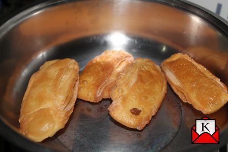 Recipe: Khaja by Mrs Sudebi Deb