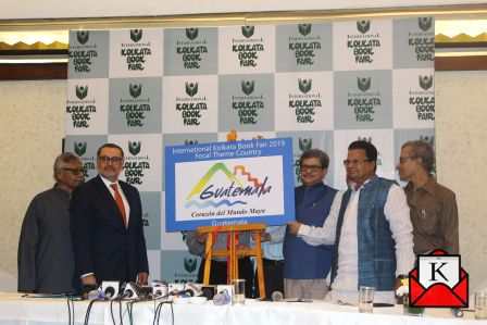 Guatemala Announced As Focal Theme Country of 43rd International Kolkata Book Fair 2019