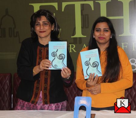 Book Launch of Death In The Holy Month at Ethos Literary Festival 2018