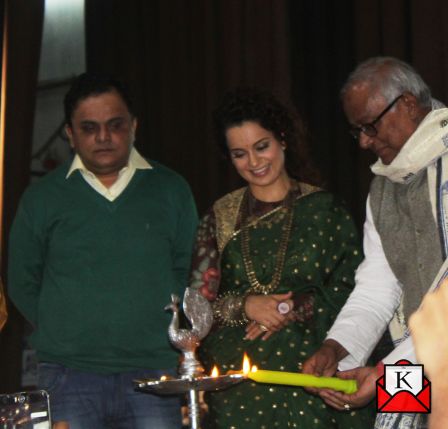 Fourth Edition of Dumdum International Film Festival Inaugurated by Bollywood Diva Kangana Ranaut