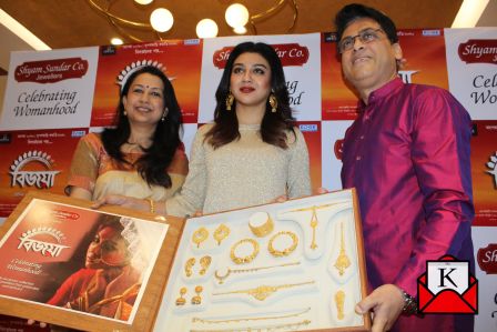 Actress Jaya Ahsan Unveiled Bijoya Collection of Shyam Sundar Co Jewellers