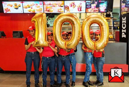 KFC’s 100th Store In India Opened at Thiruvalla, Kerala