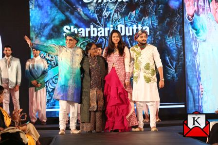 Exclusive Collections of 13 Designers Showcased at The Bengal Fashion Heritage
