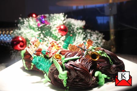 Celebrate Christmas and New Year With Great Food at Taj Bengal
