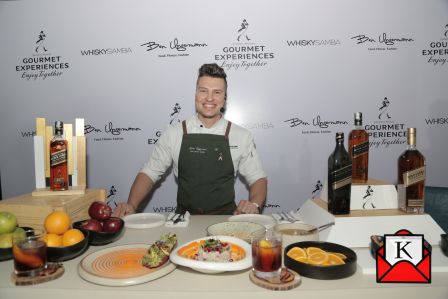 Ben Ungermann in Kolkata For Johhnie Walker Gourmet Experiences – Season 3