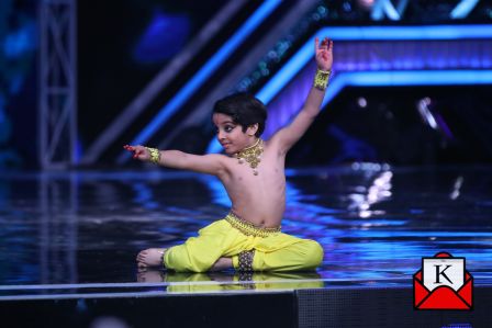 9 Year Old Dhairya Tandon Promotes Kathak on Dance Reality Show Super Dancer