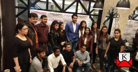 Abir Chatterjee and Srijit Mukherji Promotes Shahjahan Regency at Eye Catchers