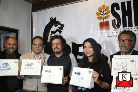 SHER 2019 Calendar Unveiled; Paintings of Calendar by Artist Partha Dasgupta