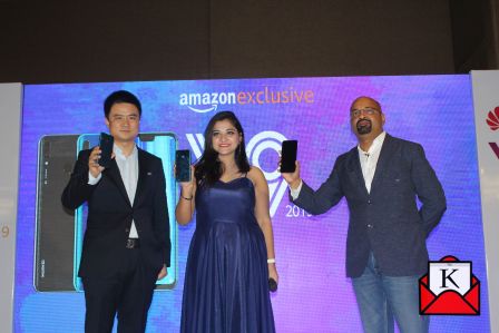 HUAWEI Y9 Smart Phone Launched in Kolkata