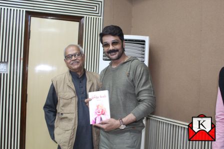 Prosenjit Chatterjee Unveils Book Urvashi Der Dinratri
