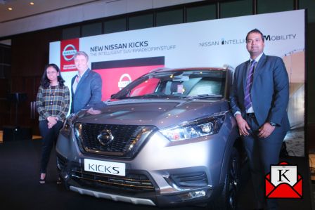 Nissan’s New SUV-Nissan KICKS Launched in Kolkata