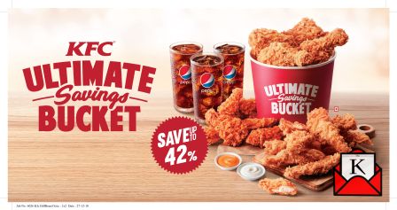 Enjoy KFC’s Ultimate Savings Bucket With Family and Friends