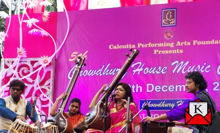 Vocalist Sohini Roy Chowdhury Performed at 5th Annual Chowdhury House Concert