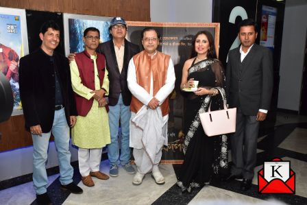 Cast and Crew Grace Premiere of Bengali Film Koler Gaan