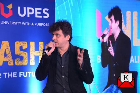 Singer Dr Palash Sen Meets Students at UPES’s Career Counselling Event Unleash