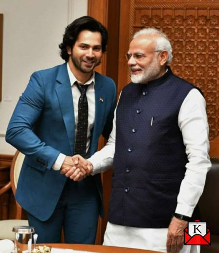 Bollywood Stars Meet With Prime Minister Narendra Modi