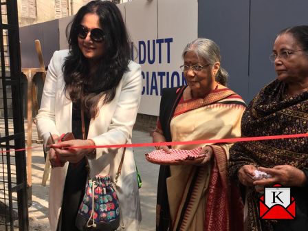 Agnimitra Paul Inaugurates Exhibition by Sarojini Nalini Dutt Memorial Association