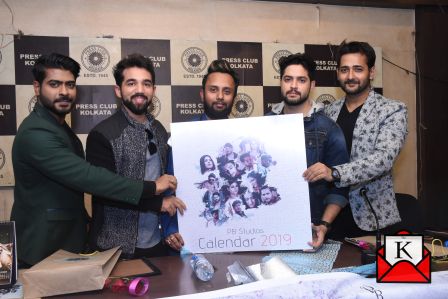 Fourth Edition of PB Studios Calendar Launched; Small Screen Stars Featured in The Calendar