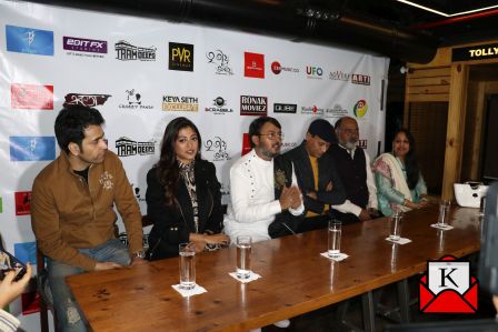 Trailer Launch of Romantic Thriller Tritio Adhyay