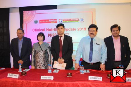 Press Meet Organized to Announce Conference on Clinical Nutrition in Advance Nutrition Care