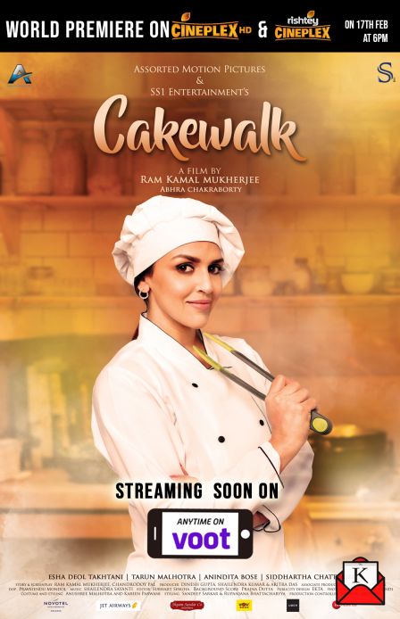 Short Film Cakewalk to be Aired on Rishtey Cineplex on 17th February