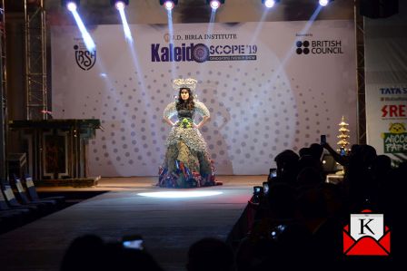 Kaleidoscope 2019 Organized; Fashion Show by Students For Charitable Purposes