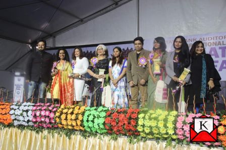 GPE Organized I Support Girl Power at International Kolkata Book Fair